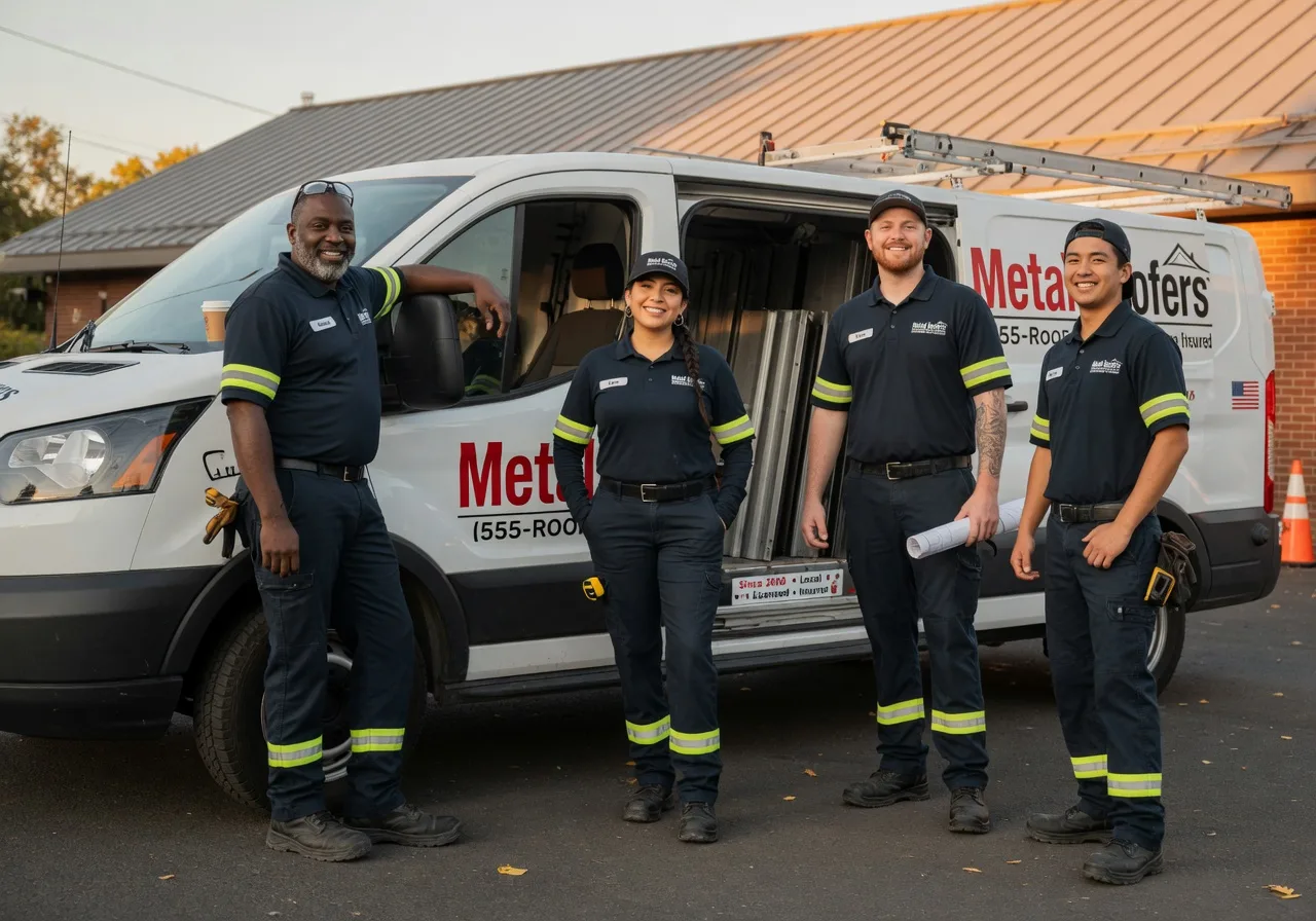 Metal Roofing Installation company in Denmark, SC