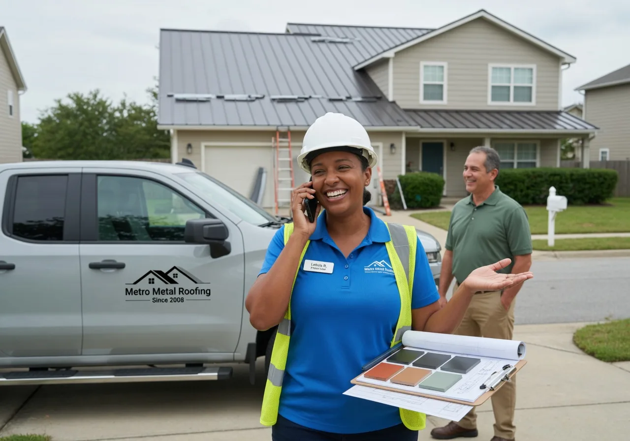 Metal Roofing Installation Denmark, SC FAQs