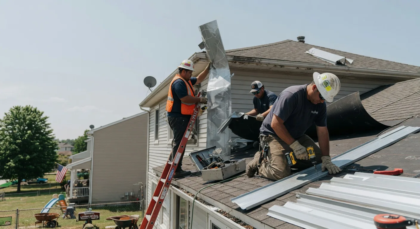 Metal Roofing Installation in Denmark, SC near me